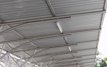 installing Knott Lanes metal roofing