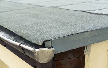 repair or replace Knott Lanes flat roofing?